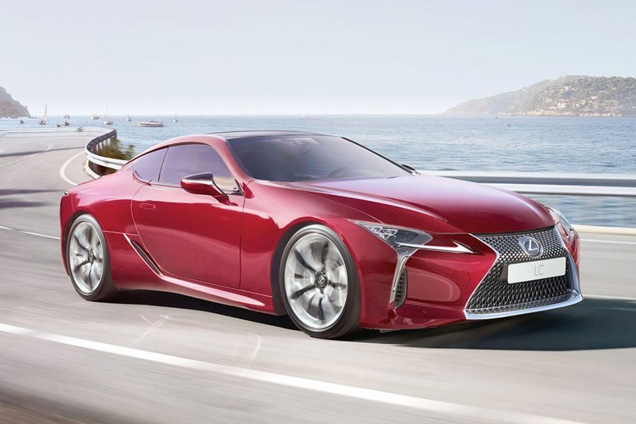 2019 Lexus LC