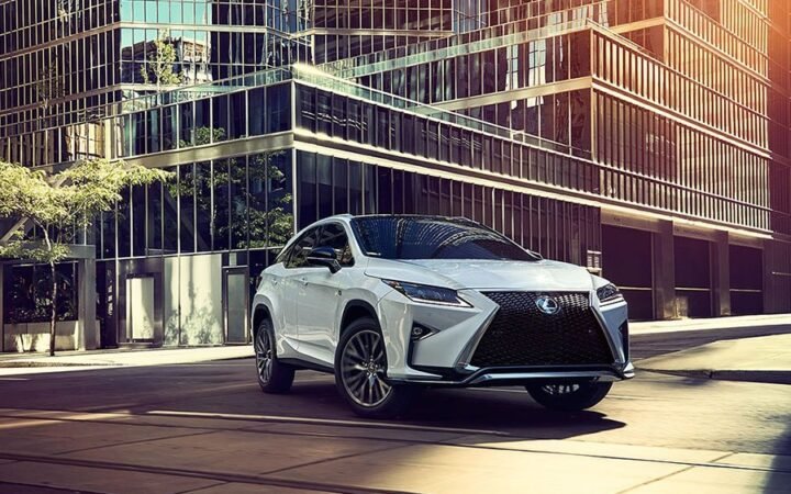 Lexus RX F Sport