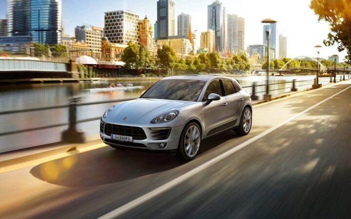 2018 Porsche Macan