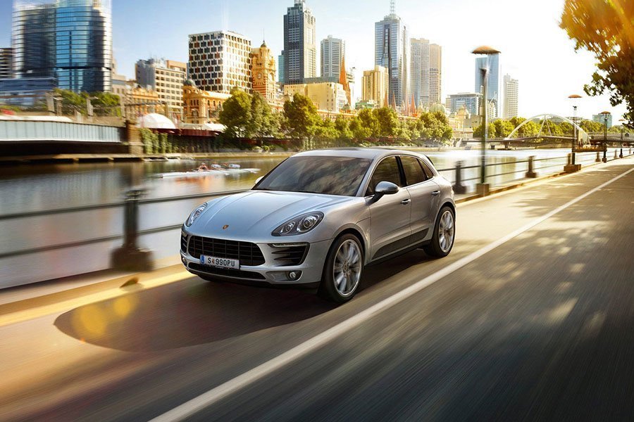 2018 Porsche Macan